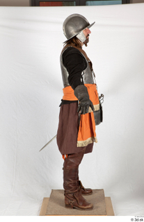  Photos Medieval Guard in plate armor 5 Medieval clothing Medieval guard a poses whole body 0007.jpg